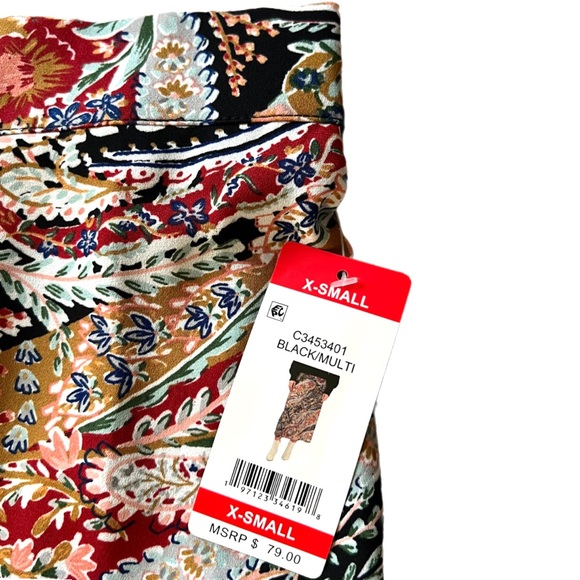 NWT Vince Camuto Women's Midi Skirt Size XS - Picture 4 of 8